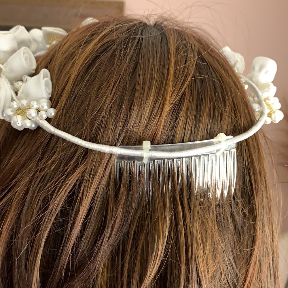 💕Wedding Headpiece  vintage 💕 - Picture 4 of 7